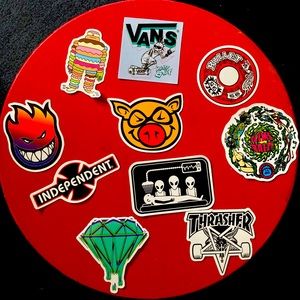 Skateboarding Sticker Pack